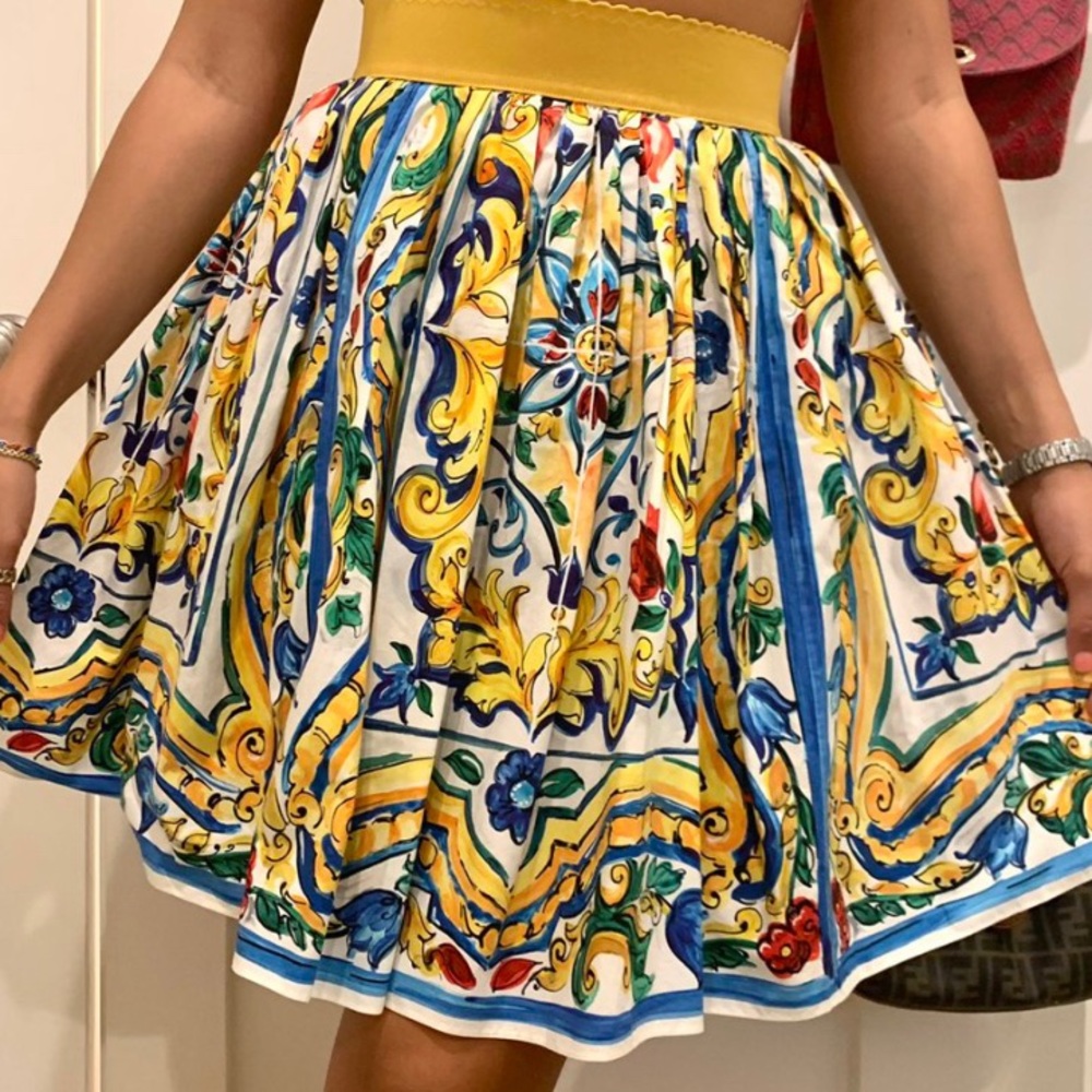 Dolce & Gabbana Skirt